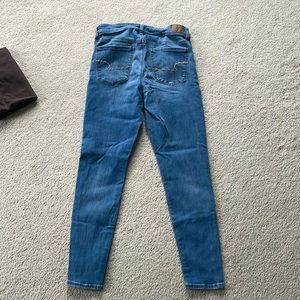 American Eagle High Rise Jeggings Size 12